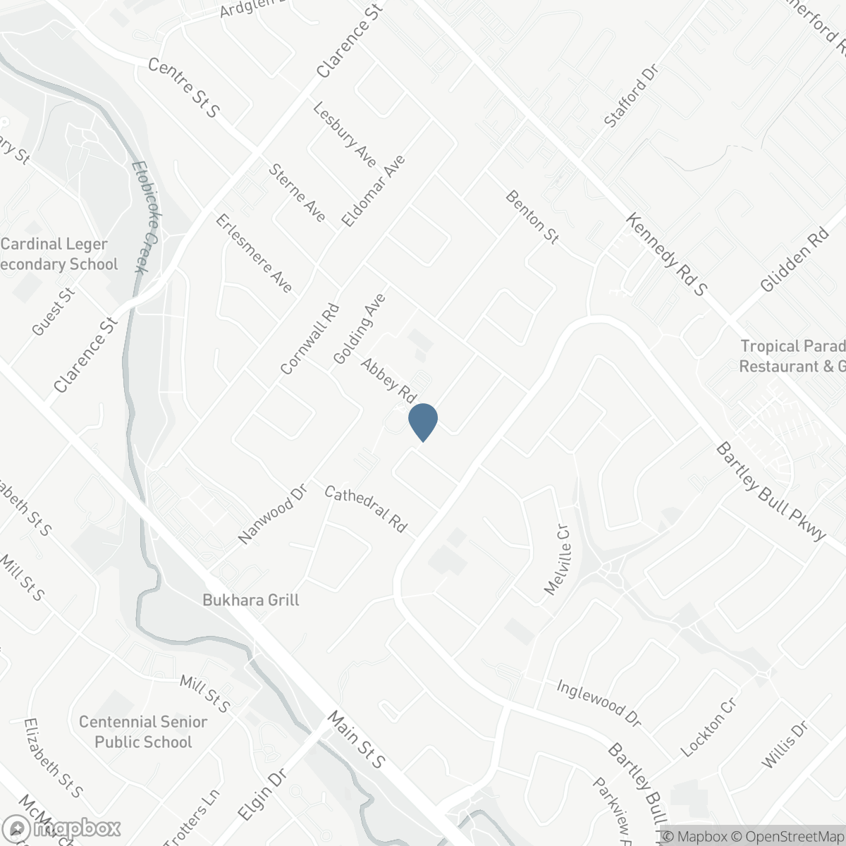 34 ABBEY ROAD W, Brampton, Ontario L6W 2T8